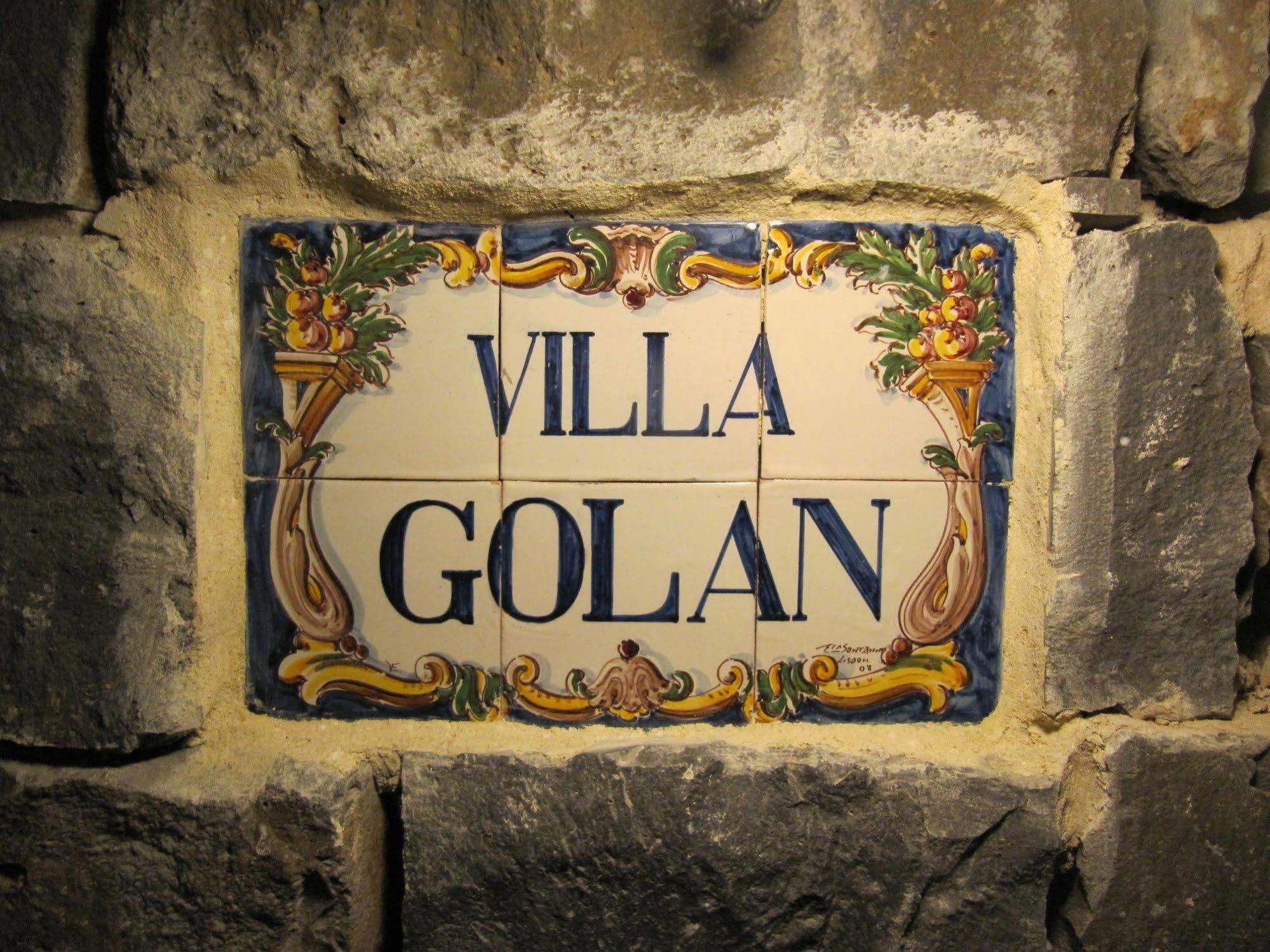 Villa Golan Qaşrīn Exteriör bild