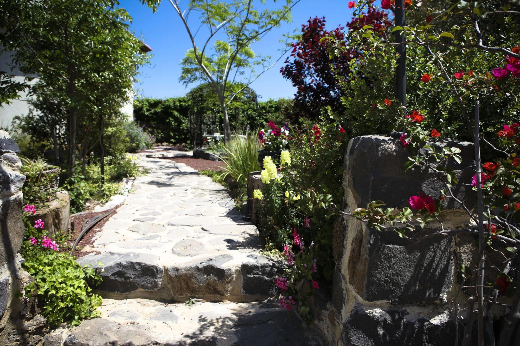 Villa Golan Qaşrīn Exteriör bild